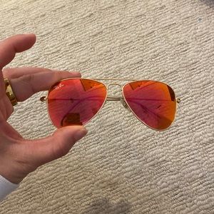 Junior ray ban with case!!!